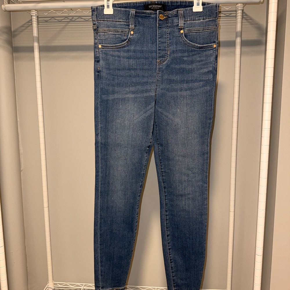 Liverpool stretch skinny jeans